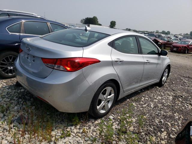 5NPDH4AE5DH365830 - 2013 HYUNDAI ELANTRA GLS SILVER photo 3