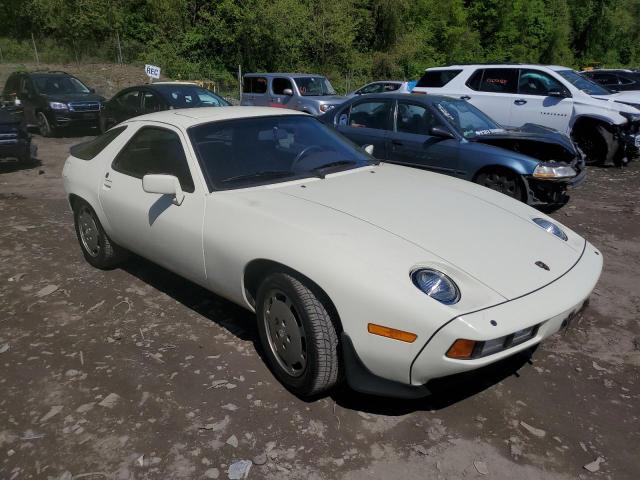 WP0JB092XES860647 - 1984 PORSCHE 928 S CREAM photo 4