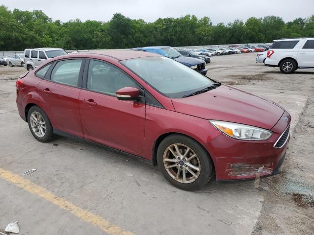 1FADP3F28GL204017 - 2016 FORD FOCUS SE RED photo 4