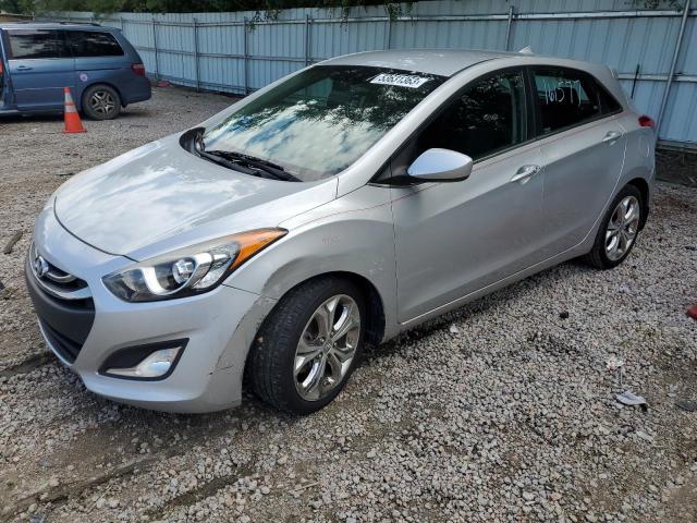 KMHD35LE7DU080744 - 2013 HYUNDAI ELANTRA GT SILVER photo 1