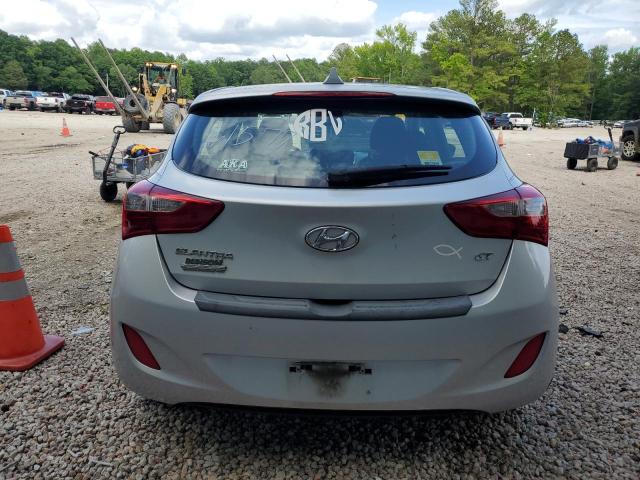 KMHD35LE7DU080744 - 2013 HYUNDAI ELANTRA GT SILVER photo 6