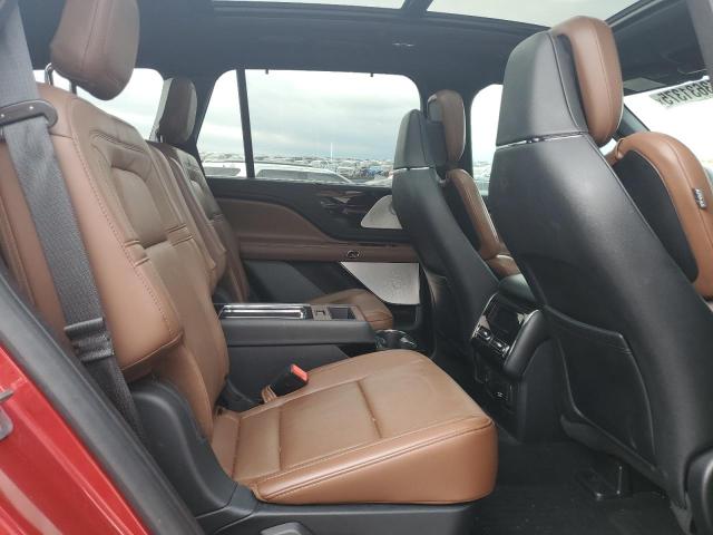 5LM5J7XC8MGL05893 - 2021 LINCOLN AVIATOR RESERVE RED photo 11