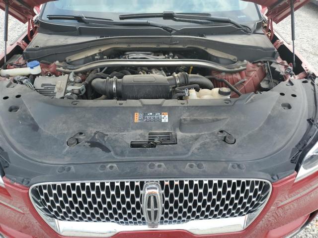 5LM5J7XC8MGL05893 - 2021 LINCOLN AVIATOR RESERVE RED photo 12