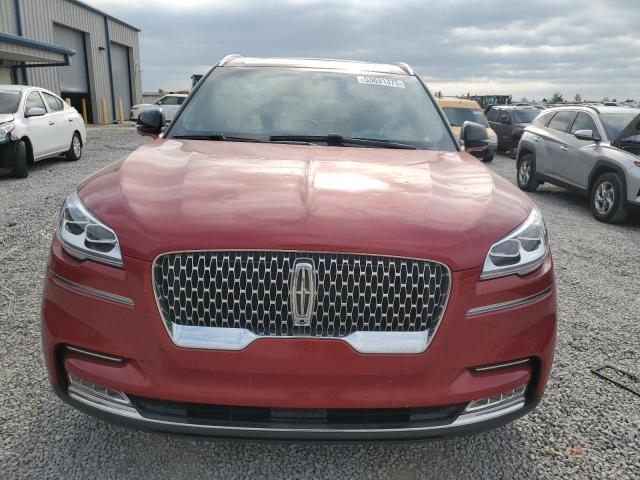 5LM5J7XC8MGL05893 - 2021 LINCOLN AVIATOR RESERVE RED photo 5