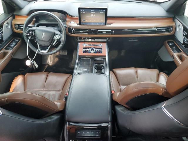 5LM5J7XC8MGL05893 - 2021 LINCOLN AVIATOR RESERVE RED photo 8