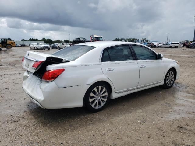 4T1BK3DB5BU434390 - 2011 TOYOTA AVALON BASE WHITE photo 3