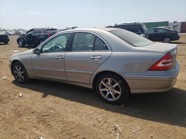 WDBRF92H17F886610 - 2007 MERCEDES-BENZ C 280 4MATIC TAN photo 2