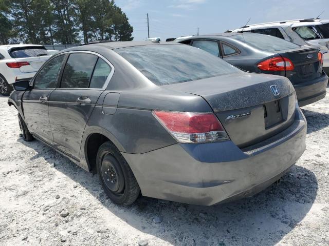 1HGCP26878A074492 - 2008 HONDA ACCORD EXL GRAY photo 2