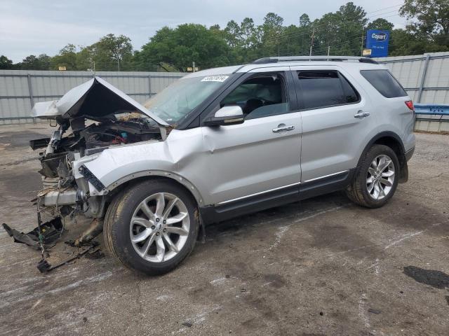 1FMHK8F8XCGA23981 - 2012 FORD EXPLORER LIMITED SILVER photo 1