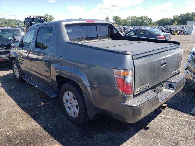 2HJYK16537H509605 - 2007 HONDA RIDGELINE RTL GRAY photo 3