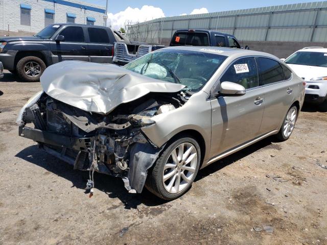 4T1BK1EB8DU065966 - 2013 TOYOTA AVALON BASE 金色 照片 1