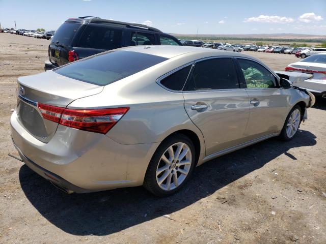 4T1BK1EB8DU065966 - 2013 TOYOTA AVALON BASE 金色 照片 3