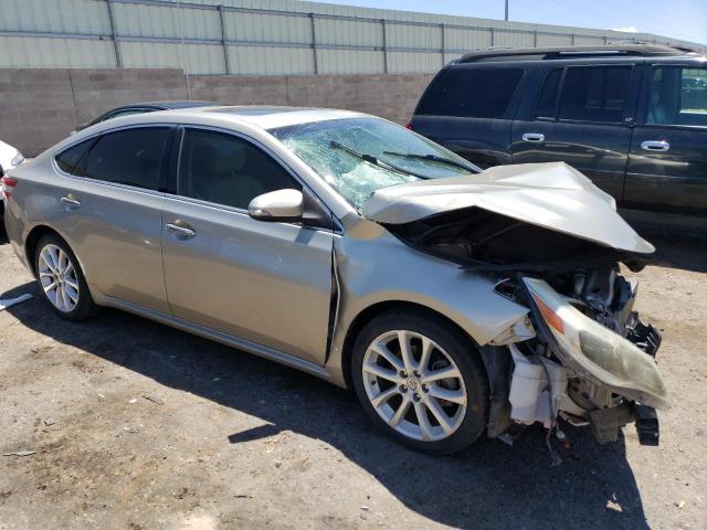 4T1BK1EB8DU065966 - 2013 TOYOTA AVALON BASE 金色 照片 4