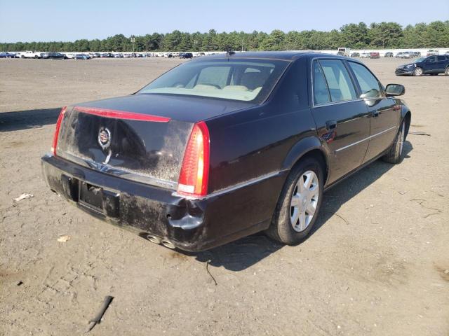 1G6KD57Y27U185938 - 2007 CADILLAC DTS BLACK photo 4