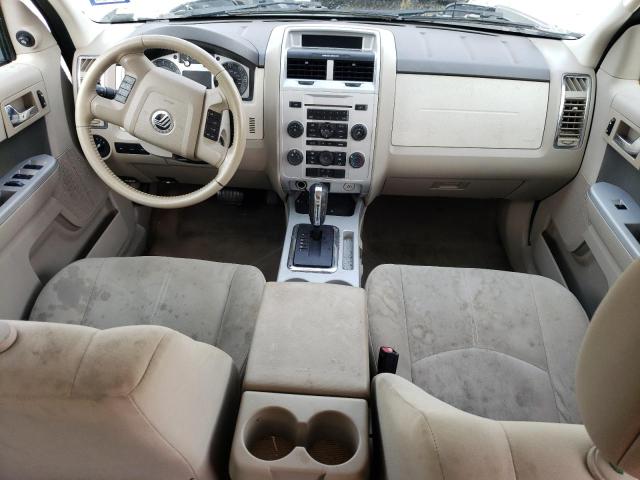 4M2CN8B72BKJ01209 - 2011 MERCURY MARINER BEIGE photo 8