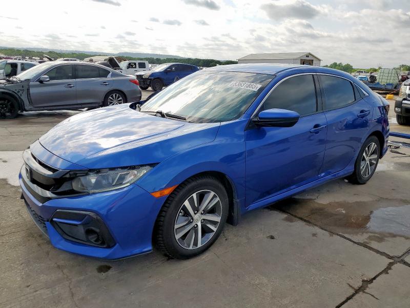 2020 HONDA CIVIC LX, 