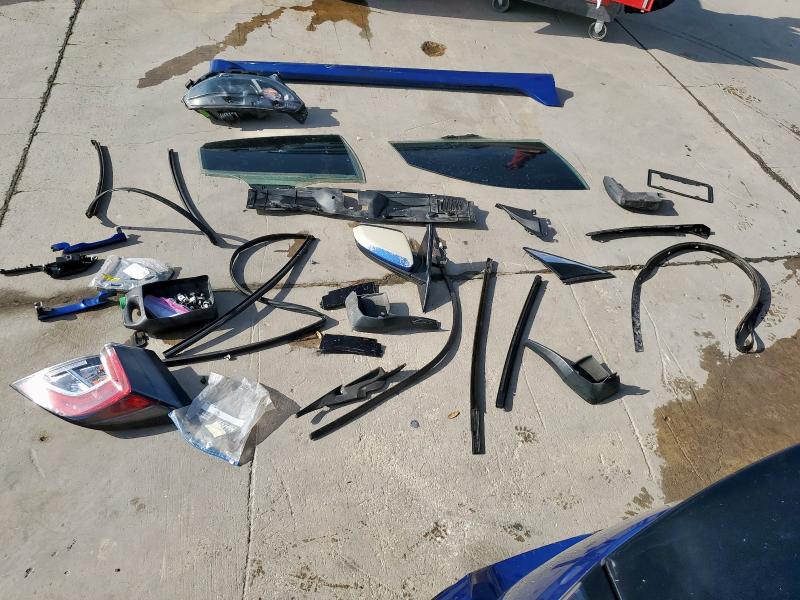 SHHFK7H34LU207894 - 2020 HONDA CIVIC LX Կապույտ լուսանկար 12