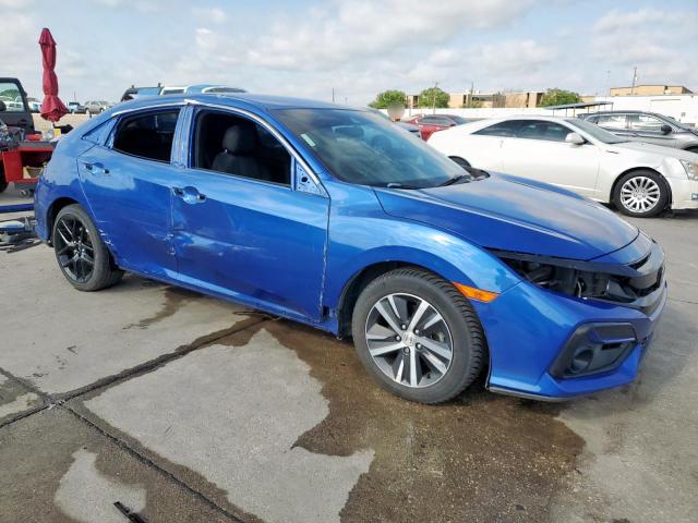 SHHFK7H34LU207894 - 2020 HONDA CIVIC LX Կապույտ լուսանկար 4