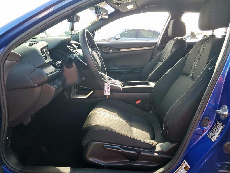 SHHFK7H34LU207894 - 2020 HONDA CIVIC LX Կապույտ լուսանկար 7