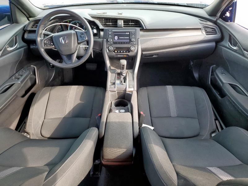 SHHFK7H34LU207894 - 2020 HONDA CIVIC LX Կապույտ լուսանկար 8