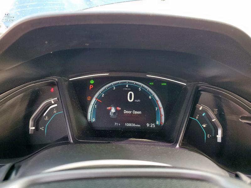 SHHFK7H34LU207894 - 2020 HONDA CIVIC LX Կապույտ լուսանկար 9