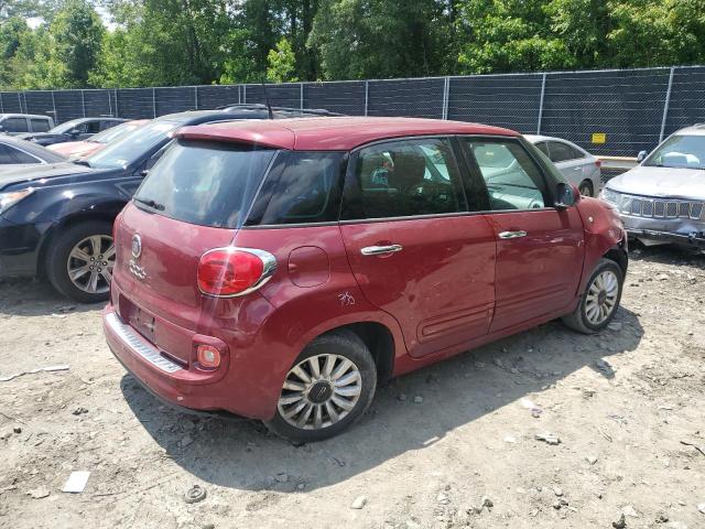 ZFBCFAAH6HZ039675 - 2017 FIAT 500L POP RED photo 3