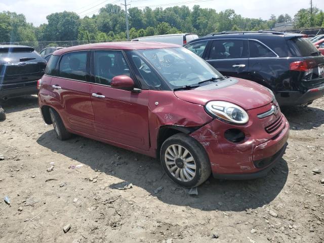 ZFBCFAAH6HZ039675 - 2017 FIAT 500L POP RED photo 4