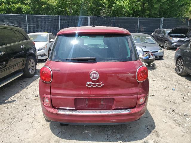 ZFBCFAAH6HZ039675 - 2017 FIAT 500L POP RED photo 6