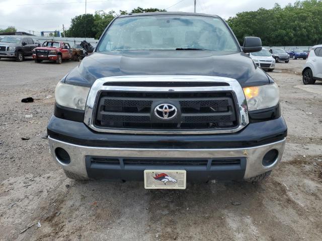 5TFRM5F1XDX060423 - 2013 TOYOTA TUNDRA DOUBLE CAB SR5 BLACK photo 5