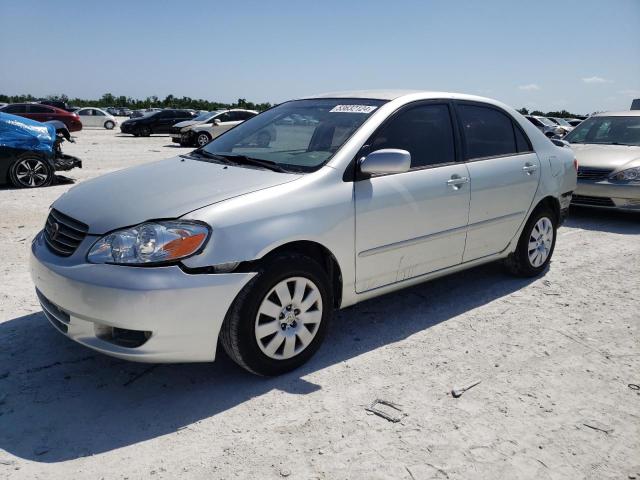 2003 TOYOTA COROLLA CE, 