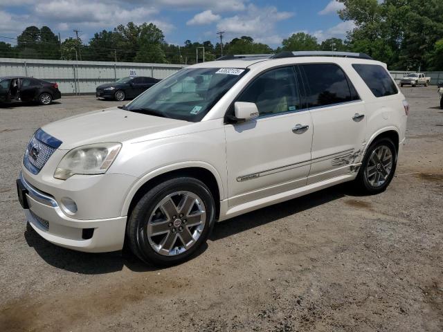1GKKRTED2BJ384392 - 2011 GMC ACADIA DENALI 白色 照片 1
