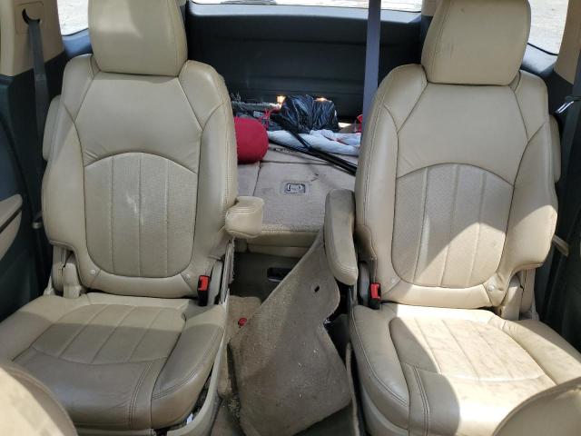 1GKKRTED2BJ384392 - 2011 GMC ACADIA DENALI 白色 照片 10