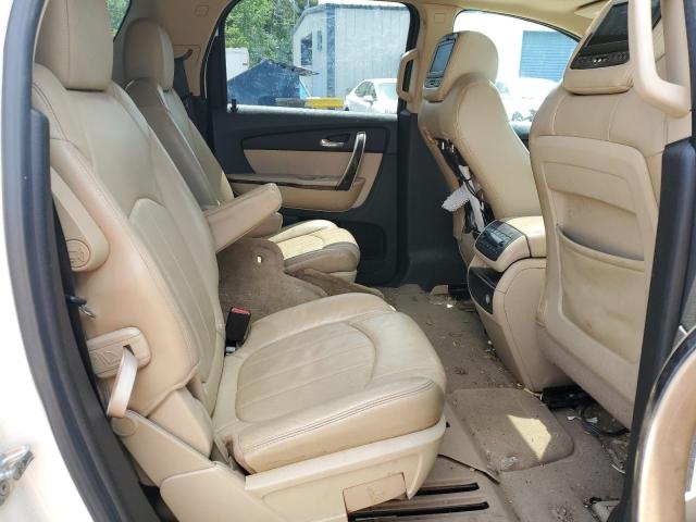 1GKKRTED2BJ384392 - 2011 GMC ACADIA DENALI 白色 照片 11