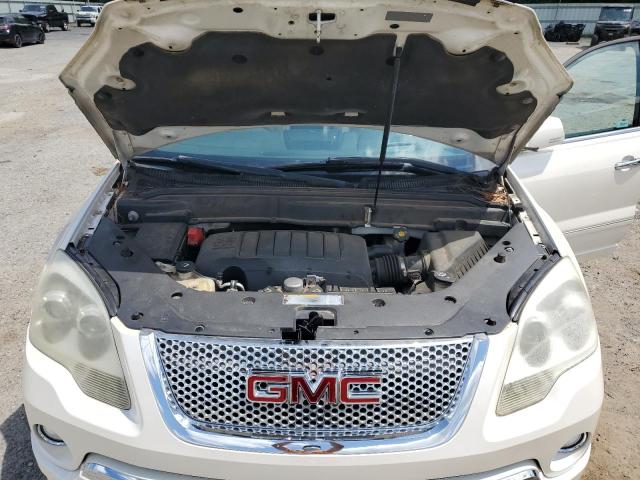 1GKKRTED2BJ384392 - 2011 GMC ACADIA DENALI 白色 照片 12