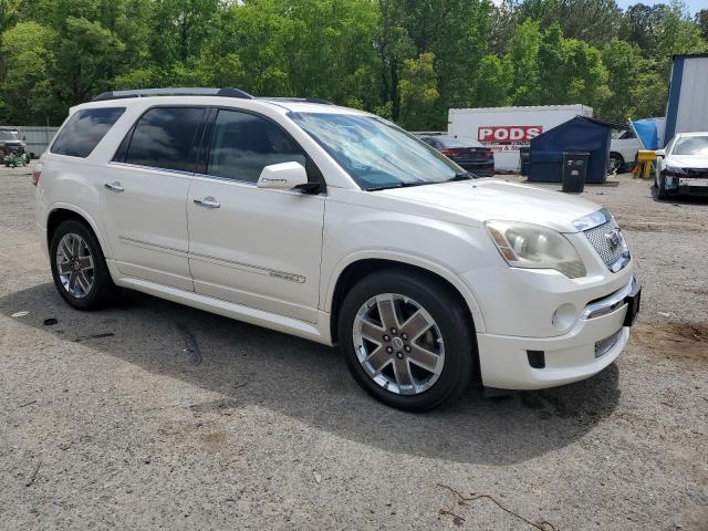 1GKKRTED2BJ384392 - 2011 GMC ACADIA DENALI 白色 照片 4