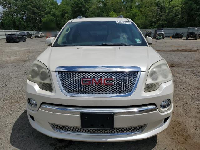 1GKKRTED2BJ384392 - 2011 GMC ACADIA DENALI 白色 照片 5