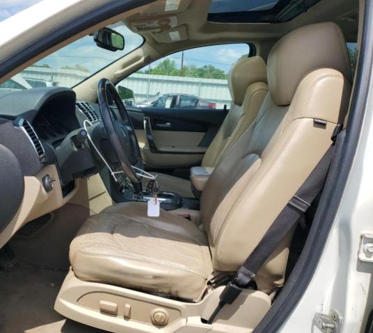 1GKKRTED2BJ384392 - 2011 GMC ACADIA DENALI 白色 照片 7