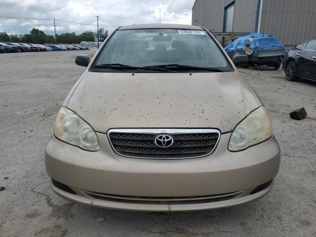 2T1BR32E56C626974 - 2006 TOYOTA COROLLA CE GOLD photo 5