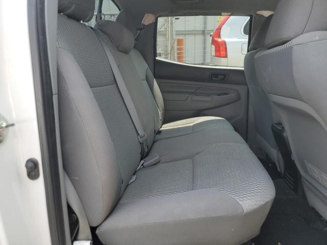5TFJU4GN5FX066206 - 2015 TOYOTA TACOMA DOUBLE CAB PRERUNNER WHITE photo 10