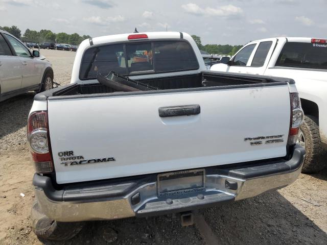 5TFJU4GN5FX066206 - 2015 TOYOTA TACOMA DOUBLE CAB PRERUNNER WHITE photo 6