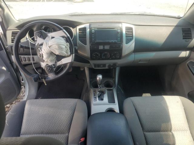 5TFJU4GN5FX066206 - 2015 TOYOTA TACOMA DOUBLE CAB PRERUNNER WHITE photo 8