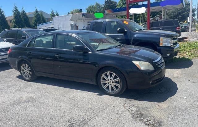 4T1BK36B46U118854 - 2006 TOYOTA AVALON XL BLACK photo 1