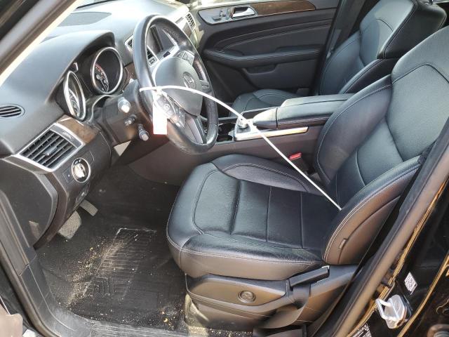 4JGDA5HB0FA617494 - 2015 MERCEDES-BENZ ML 350 4MATIC BLACK photo 7