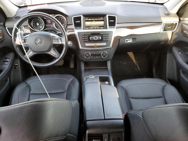 4JGDA5HB0FA617494 - 2015 MERCEDES-BENZ ML 350 4MATIC BLACK photo 8