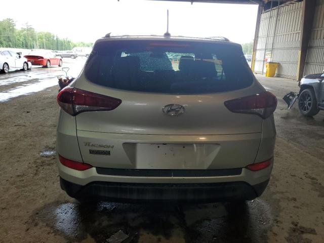 KM8J33A46HU587318 - 2017 HYUNDAI TUCSON LIMITED SILVER photo 6