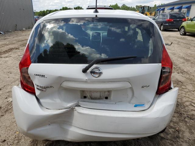 3N1CE2CP6GL356147 - 2016 NISSAN VERSA NOTE S WHITE photo 6