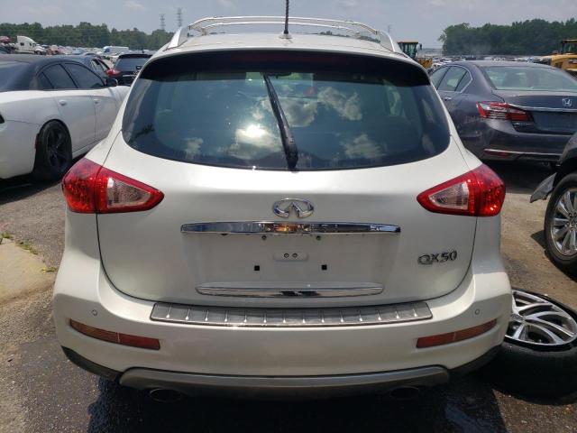 JN1BJ0RP9HM387998 - 2017 INFINITI QX50 WHITE photo 6