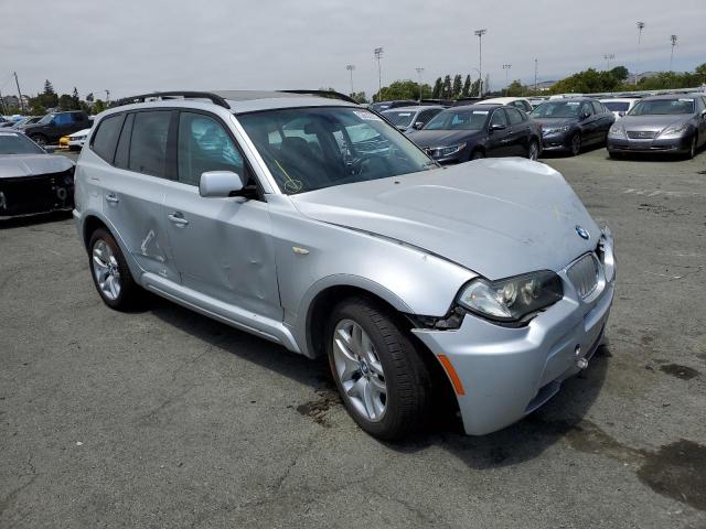 WBXPC93487WF23076 - 2007 BMW X3 3.0SI SILVER photo 4