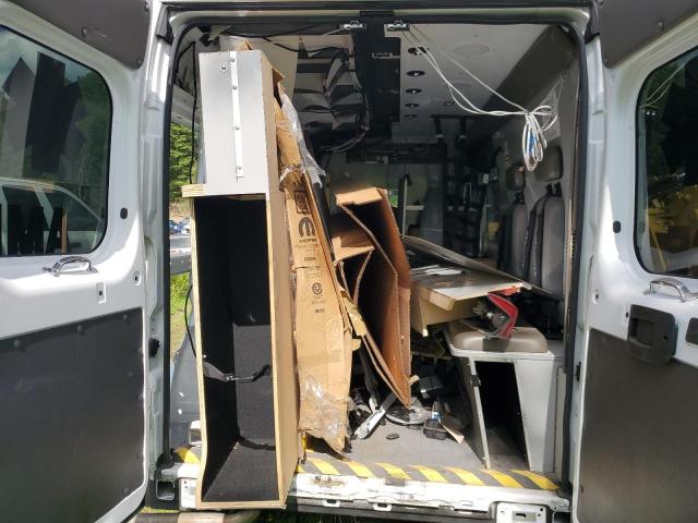 3C6LRVDG0ME508982 - 2021 RAM PROMASTER 2500 HIGH WHITE photo 10