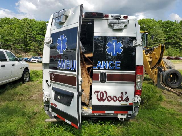 3C6LRVDG0ME508982 - 2021 RAM PROMASTER 2500 HIGH WHITE photo 6